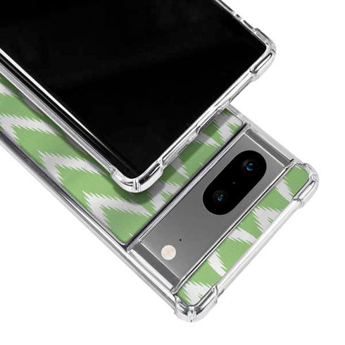 Nigeria Soccer Flag Google Pixel 8 Clear Case